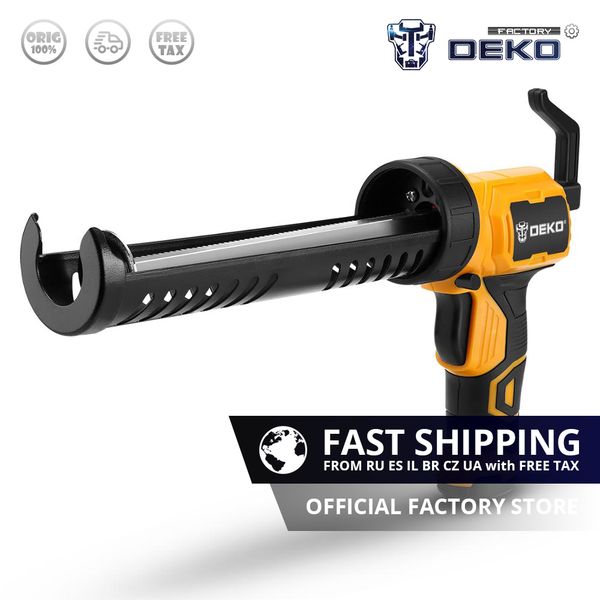 factory outlet deko degg01 automatic electric glue gun heat melt multi-function electric pressure glue sewing seams sealant
factory outlet deko degg01 automatic electric glue gun heat melt multi-function electric pressure glue sewing seams sealant
