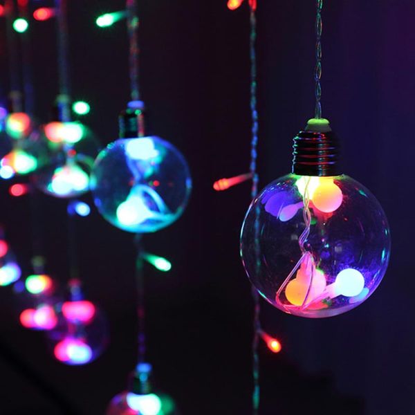 креативные рождественские цепные фонари led фестиваль звездные шторы декоративные огни 8 рисунков желающих мяч 1 шт
креативные рождественские цепные фонари led фестиваль звездные шторы декоративные огни 8 рисунков желающих мяч 1 шт