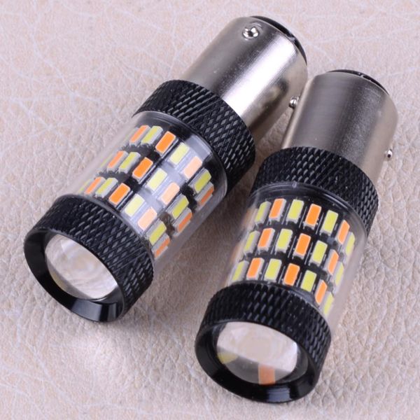 citall universal car turn signal light lamp bulb dc 12v-24v 2pcs 1157 led dual color white amber switchback 4014 chips
citall universal car turn signal light lamp bulb dc 12v-24v 2pcs 1157 led dual color white amber switchback 4014 chips
