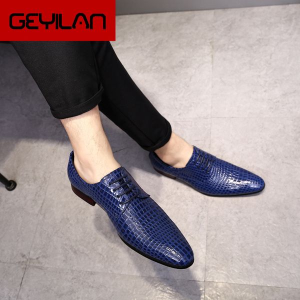 new mens leather shoes 2018 autumn british shoes crocodile stripes pointed moccasins italian for men plus size 38-48, Black
new mens leather shoes 2018 autumn british shoes crocodile stripes pointed moccasins italian for men plus size 38-48, Black