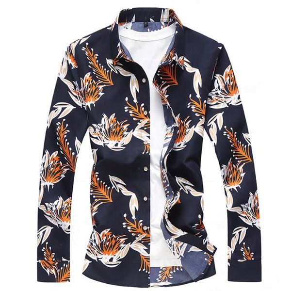 casual wear for men dress shirt hawaiian long sleeves beach casua mens slim fit shirts summer fashion, White;black
casual wear for men dress shirt hawaiian long sleeves beach casua mens slim fit shirts summer fashion, White;black