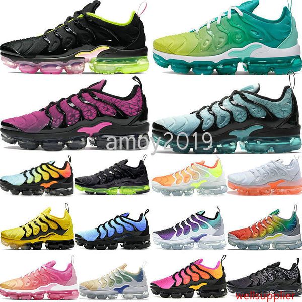 2020 plus tn rainbow running shoes mens bumblebee be true grape triple black designer tns womens sherbet team red black white sneakers
2020 plus tn rainbow running shoes mens bumblebee be true grape triple black designer tns womens sherbet team red black white sneakers