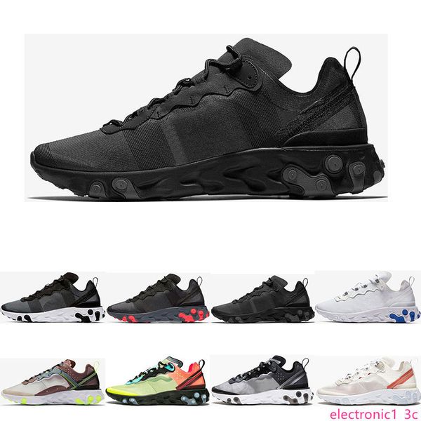 react element 87 55 running shoes for men women white black royal tint desert sand designer breathable sports sneaker size 36-45, Black;green
react element 87 55 running shoes for men women white black royal tint desert sand designer breathable sports sneaker size 36-45, Black;green