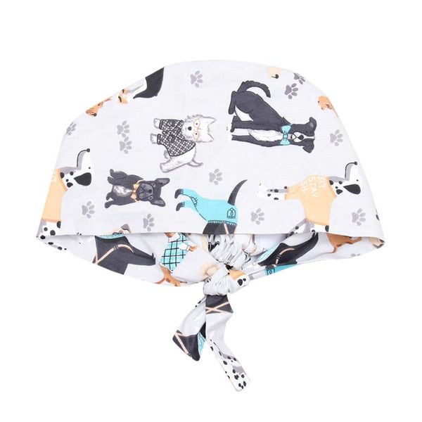 cartoon cap creative animal printing cap sweat absorbing cotton hat beautician hat (dog, Blue;gray
cartoon cap creative animal printing cap sweat absorbing cotton hat beautician hat (dog, Blue;gray