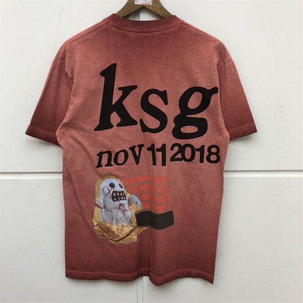 2020ss men women t shirt washed do old red wine tee casual trend summer short sleeves, White;black
2020ss men women t shirt washed do old red wine tee casual trend summer short sleeves, White;black