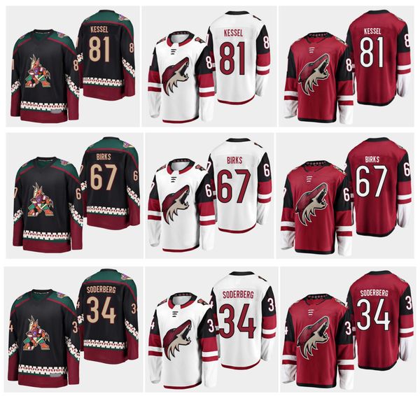 2019 arizona coyotes jersey 81 phil kessel 67 dane birks 34 carl soderberg black white red 100% stitching hockey jerseys, Black;red
2019 arizona coyotes jersey 81 phil kessel 67 dane birks 34 carl soderberg black white red 100% stitching hockey jerseys, Black;red