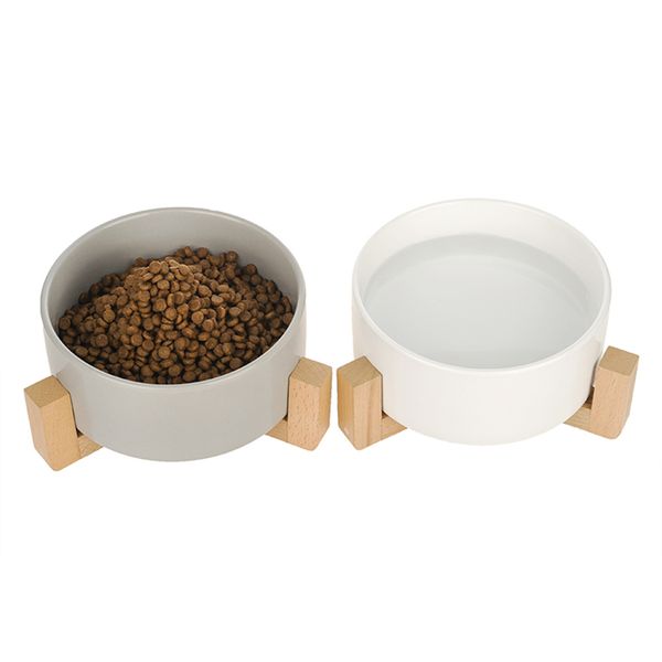 cat bowl dog water feeder bowl cat kitten drinking fountain food dish pet bowl goods