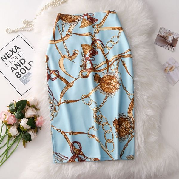 summer thin women's high waist slim slimming mid-length printed color skirt pencil skirt short skirts casual print a-line, Black
summer thin women's high waist slim slimming mid-length printed color skirt pencil skirt short skirts casual print a-line, Black