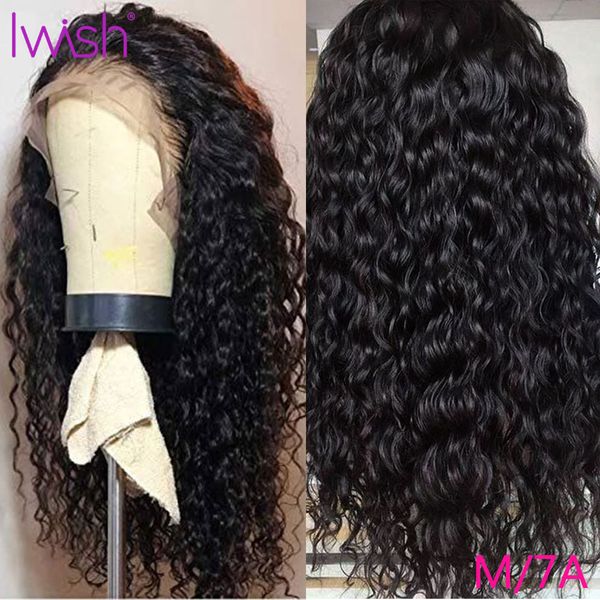 13x4 remy water wave lace front wig 150% glueless lace front human hair wigs pre plucked bleach knots colored for women, Black;brown
13x4 remy water wave lace front wig 150% glueless lace front human hair wigs pre plucked bleach knots colored for women, Black;brown