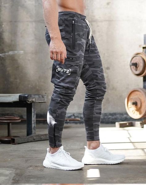 men's jogging pocket design sweatpants new cotton camouflage men's fitness multi-pocket jogging pants fashion training suit, Black
men's jogging pocket design sweatpants new cotton camouflage men's fitness multi-pocket jogging pants fashion training suit, Black