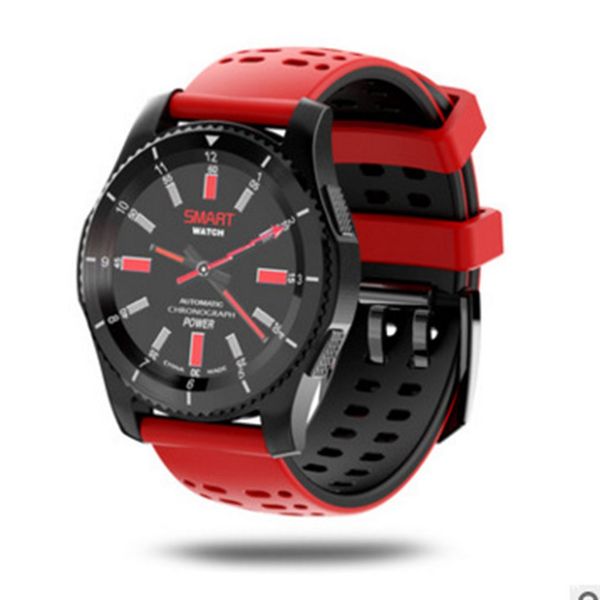 gs8 smartwatch bluetooth 4.0 sim call message push heart rate monitor smartband for android ios sport wristwatches clock, Slivery;brown
gs8 smartwatch bluetooth 4.0 sim call message push heart rate monitor smartband for android ios sport wristwatches clock, Slivery;brown