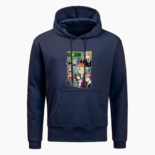 2019 japanese anime hoodies soul eater fashion print sweatshirt hooded autumn cool cartoon sweatshirt winter harajuku streetwear, Black
2019 japanese anime hoodies soul eater fashion print sweatshirt hooded autumn cool cartoon sweatshirt winter harajuku streetwear, Black