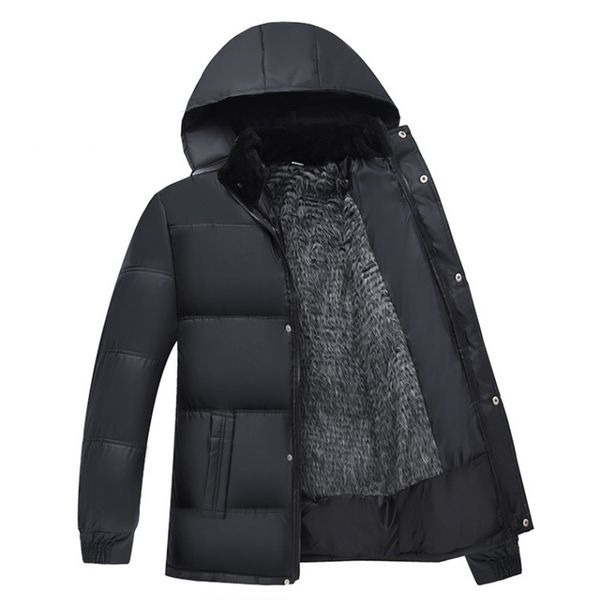 2019 new winter men jacket medium-long thick outwear hooded wadded coat slim parka cotton-padded jacket overcoat plus size 3xl, Black
2019 new winter men jacket medium-long thick outwear hooded wadded coat slim parka cotton-padded jacket overcoat plus size 3xl, Black