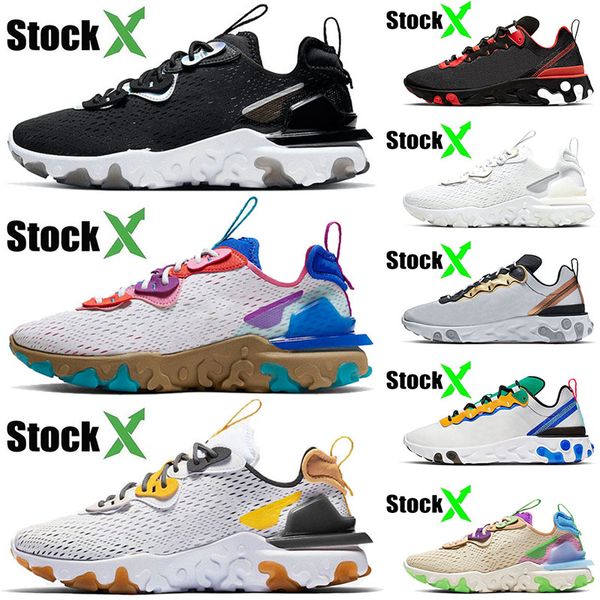 epic script react element 55 87 new react vision undercover stock x men women running shoes black iridescent honeycomb trainers sneakers
epic script react element 55 87 new react vision undercover stock x men women running shoes black iridescent honeycomb trainers sneakers