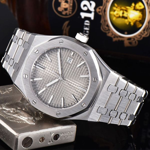 oumashi men's automatic mechanical watch stainless steel luminous swimming waterproof leisure sports watch 41mm lm55, Slivery;brown
oumashi men's automatic mechanical watch stainless steel luminous swimming waterproof leisure sports watch 41mm lm55, Slivery;brown