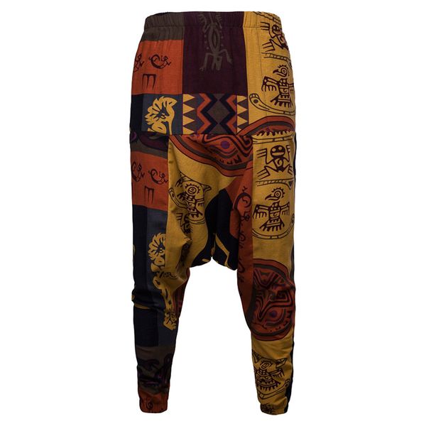 womail men's pant summer fashion men's large size cotton and linen national wind harem pants print red pant dropship apr22, Black
womail men's pant summer fashion men's large size cotton and linen national wind harem pants print red pant dropship apr22, Black