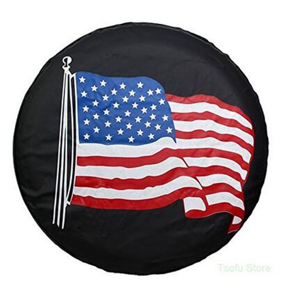 1pcs car tire cover 14", 15",16" 17 inch usa america flag black pvc pu spare tyre wheel valve covers for cars accessories
1pcs car tire cover 14", 15",16" 17 inch usa america flag black pvc pu spare tyre wheel valve covers for cars accessories