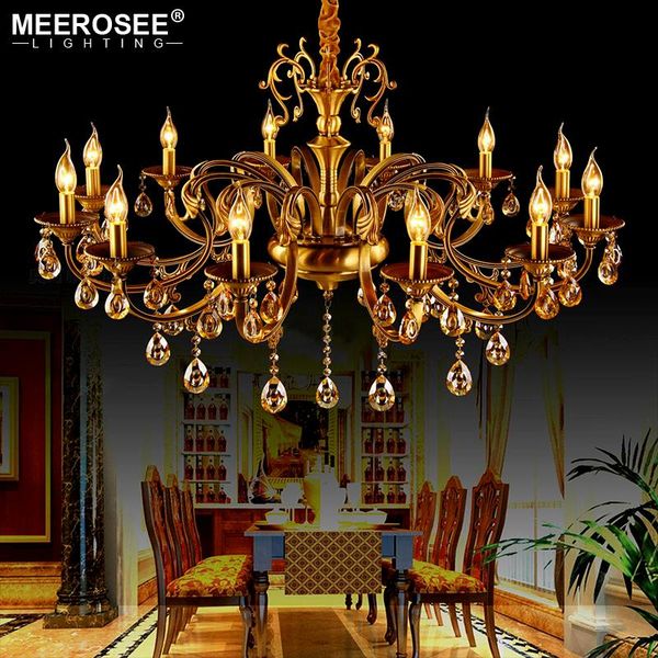 vintage luxury crystal chandelier lighting for living room european lustre para indoor pendant lamp home decorative md86216
vintage luxury crystal chandelier lighting for living room european lustre para indoor pendant lamp home decorative md86216