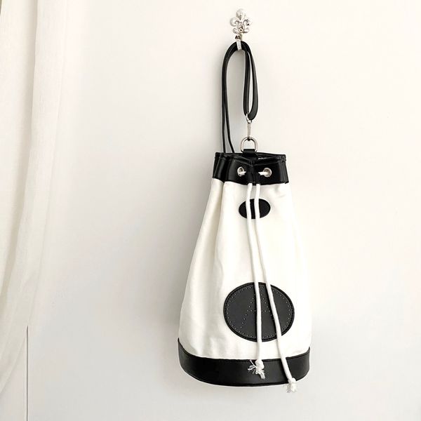 2020 new casual cotton canvas women bags korean style letter round bucket bag youth middle drawstring bag ladies shoulder
2020 new casual cotton canvas women bags korean style letter round bucket bag youth middle drawstring bag ladies shoulder