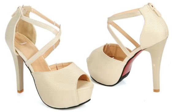 2019 women's sandals in summer with new style high heel fine heel waterproof table #34, Black
2019 women's sandals in summer with new style high heel fine heel waterproof table #34, Black