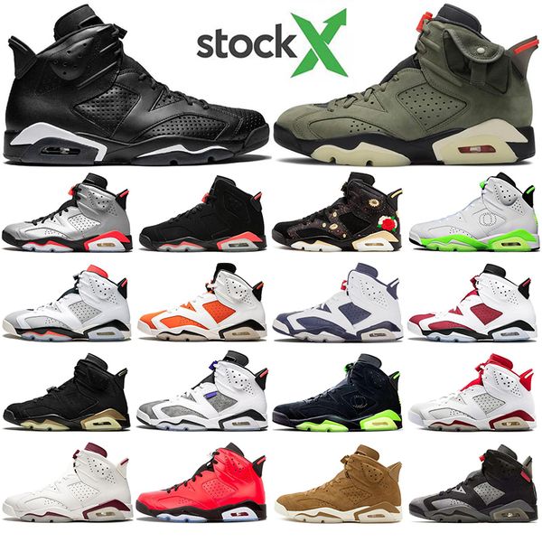 with socks men black infrared 6 6s basketball shoes mens psg cny oreo tinker unc black cat designer trainers sneakers size 40-47
with socks men black infrared 6 6s basketball shoes mens psg cny oreo tinker unc black cat designer trainers sneakers size 40-47