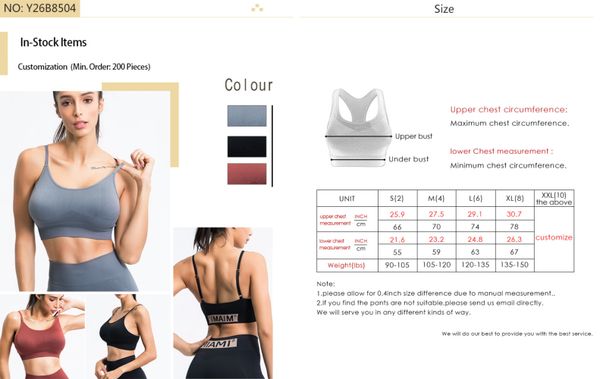 спорт вне женской одежды oem odm tops быстро сухой yoga bra anti-shrink plus size run езда одежду, White;red
спорт вне женской одежды oem odm tops быстро сухой yoga bra anti-shrink plus size run езда одежду, White;red