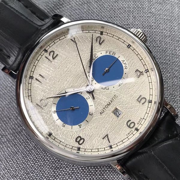 boutique mens watch automatic mechanical movement auto date mineral glass mirror 44mm 14mm casual leather strap sports watch with box a4-3, Slivery;brown
boutique mens watch automatic mechanical movement auto date mineral glass mirror 44mm 14mm casual leather strap sports watch with box a4-3, Slivery;brown