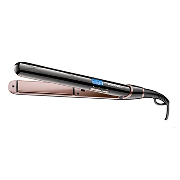 450f ceramic hair straightener flat iron professional straightening iron lcd digital display 10 temperature setting 100-240v, Black
450f ceramic hair straightener flat iron professional straightening iron lcd digital display 10 temperature setting 100-240v, Black