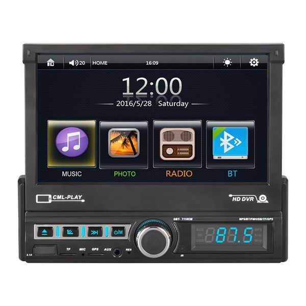 7 inch 1din car radio stereo electric retractable screen usb charger fm aux mp3 mp5 player sd support reverse camera gps antenna
7 inch 1din car radio stereo electric retractable screen usb charger fm aux mp3 mp5 player sd support reverse camera gps antenna