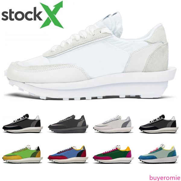 2020 sacai ld waffle men women fashion sneakers triple black nylon summit white green multi mens trainer vintage casual shoes
2020 sacai ld waffle men women fashion sneakers triple black nylon summit white green multi mens trainer vintage casual shoes