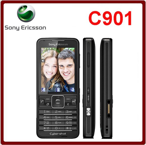 sony ericsson c901 original refurbished cell phone 5mp camera video 2.2 inches screen mobile phone elder cellphone
sony ericsson c901 original refurbished cell phone 5mp camera video 2.2 inches screen mobile phone elder cellphone