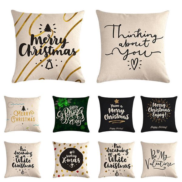 письмо с рождеством подушка обложка обложка декоративные подушки для софы площади бросай наволочка 45x45cm home decor zy1276
письмо с рождеством подушка обложка обложка декоративные подушки для софы площади бросай наволочка 45x45cm home decor zy1276