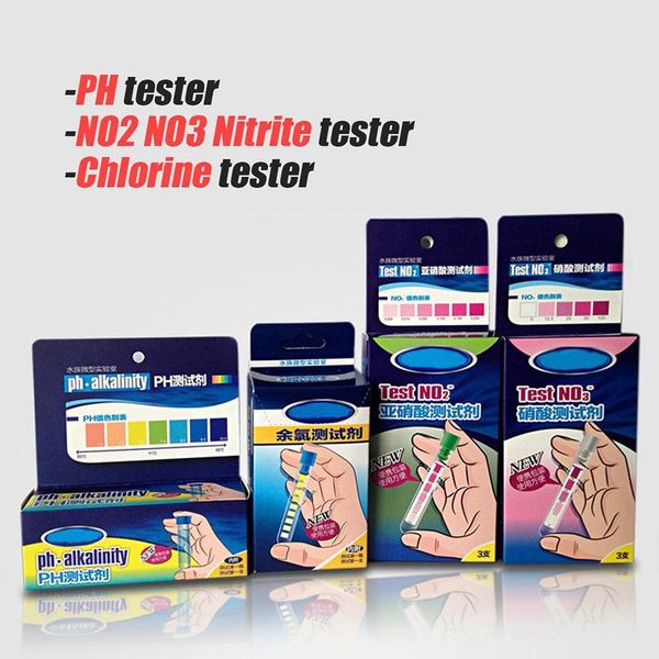 metermall aquarium fish tank ph no2 no3 nitrite nitrate chlorine water quality tester kit aquarium water quality tester
metermall aquarium fish tank ph no2 no3 nitrite nitrate chlorine water quality tester kit aquarium water quality tester