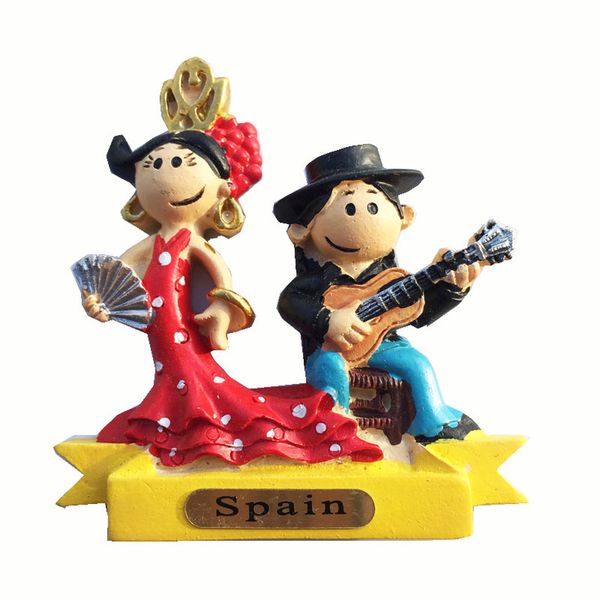babelemi 1pcs cute spain flamenco refrigerator magnet travel souvenirs stickers gift home decorations
babelemi 1pcs cute spain flamenco refrigerator magnet travel souvenirs stickers gift home decorations
