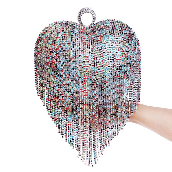 designer-heart design rhinestones women evening bags finger rings diamonds small purse day clutches evening bags for wedding party dinner
designer-heart design rhinestones women evening bags finger rings diamonds small purse day clutches evening bags for wedding party dinner