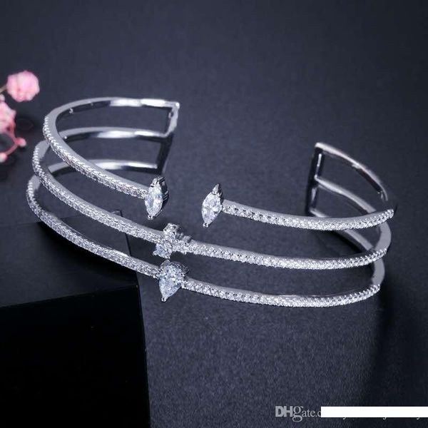 новые моды для женщин браслеты браслеты для венчания партии 18k белого золота гальваническим cz браслет для невесты славного подарка, Black
новые моды для женщин браслеты браслеты для венчания партии 18k белого золота гальваническим cz браслет для невесты славного подарка, Black
