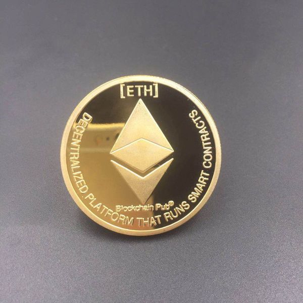 gold silver plated ethereum coin replica art collection gift physical metal antique imitation non-currency coins collectibles
gold silver plated ethereum coin replica art collection gift physical metal antique imitation non-currency coins collectibles