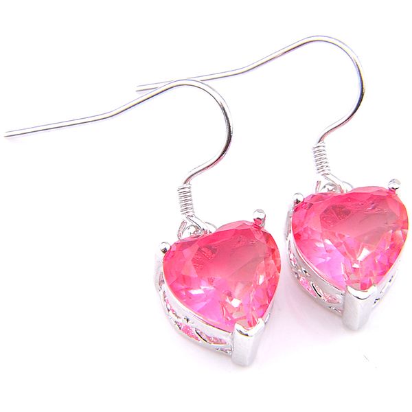 unique design 925 silver earrings bi colored tourmaline heart dangle hook earring wedding jewelry women new
unique design 925 silver earrings bi colored tourmaline heart dangle hook earring wedding jewelry women new