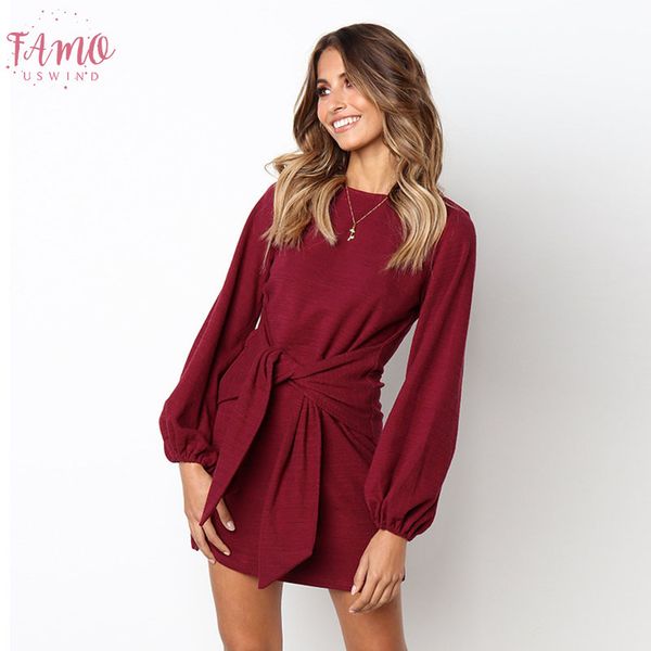 autumn winter dress fashion women casual loose elegant dress long sleeve o neck black white dress with belt vestidos, Black;gray
autumn winter dress fashion women casual loose elegant dress long sleeve o neck black white dress with belt vestidos, Black;gray