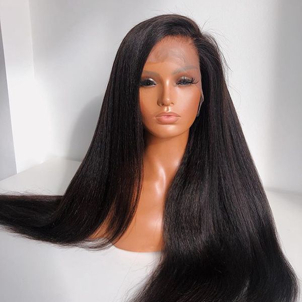 italian yaki straight 360 frontal human hair lace front wigs pre plucked hairline natural color yaki straight full lace wigs for black women
italian yaki straight 360 frontal human hair lace front wigs pre plucked hairline natural color yaki straight full lace wigs for black women