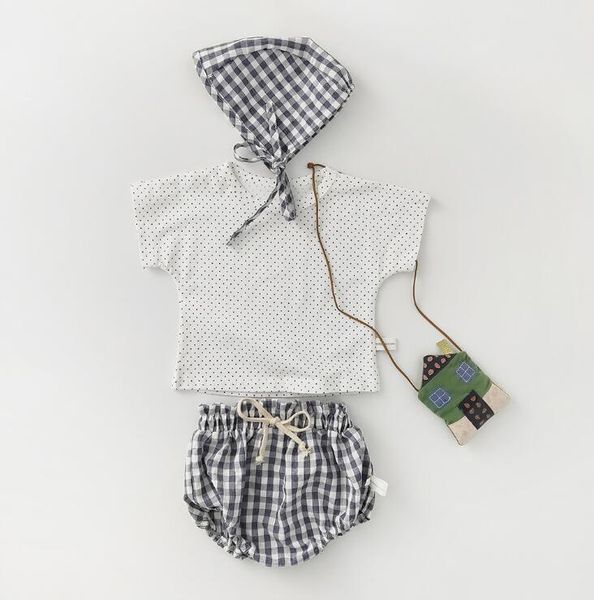 2020 wholesale new baby boys girls 3 pcs set t-shirt+shorts+hat babys suits 6-24 month, White
2020 wholesale new baby boys girls 3 pcs set t-shirt+shorts+hat babys suits 6-24 month, White