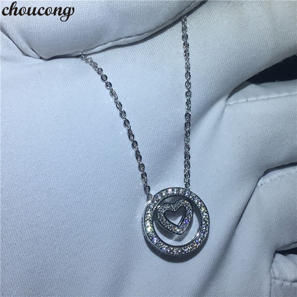 choucong heart with round pendants 5a zircon cz real 925 sterling silver wedding pendant with necklace for women bridal jewelry
choucong heart with round pendants 5a zircon cz real 925 sterling silver wedding pendant with necklace for women bridal jewelry
