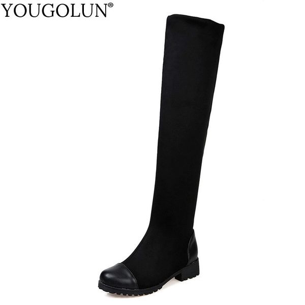 low heel thigh high boots women autumn ladies flock square heel shoes a234 woman black blue round toe over the knee high boots
low heel thigh high boots women autumn ladies flock square heel shoes a234 woman black blue round toe over the knee high boots