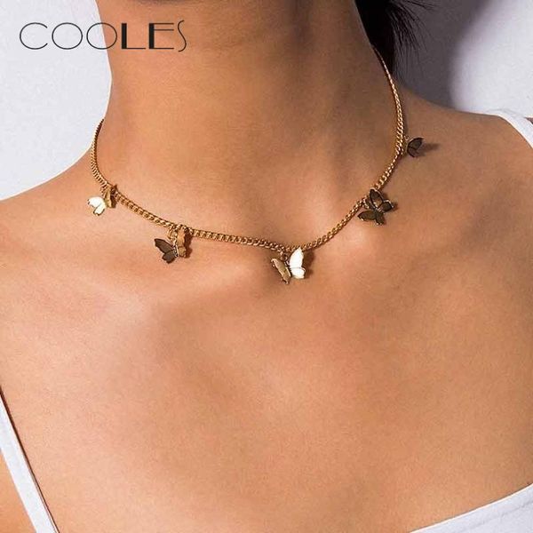 butterfly vintage metallic golden large chain necklace women's jewelry gift bohemian retro style fashion female chocker jewelry, Silver
butterfly vintage metallic golden large chain necklace women's jewelry gift bohemian retro style fashion female chocker jewelry, Silver