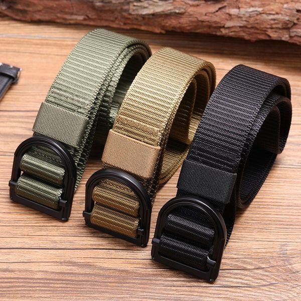 waist support men's outdoor sport tactical canvas web belt nylon waistband, Black;gray
waist support men's outdoor sport tactical canvas web belt nylon waistband, Black;gray