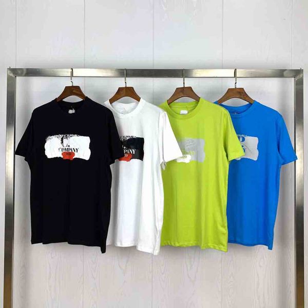 2020 / c. p company new brand fashion luxury designer men spray logo print круглый вырез с коротким рукавом футболки, White;black
2020 / c. p company new brand fashion luxury designer men spray logo print круглый вырез с коротким рукавом футболки, White;black