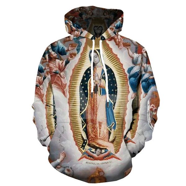2019 our lady of guadalupe 3d cool hoodies fashion autumn hoodies 3d fashion warm long sleeve popular sweatshirts hooded clothes ypf480, Black
2019 our lady of guadalupe 3d cool hoodies fashion autumn hoodies 3d fashion warm long sleeve popular sweatshirts hooded clothes ypf480, Black