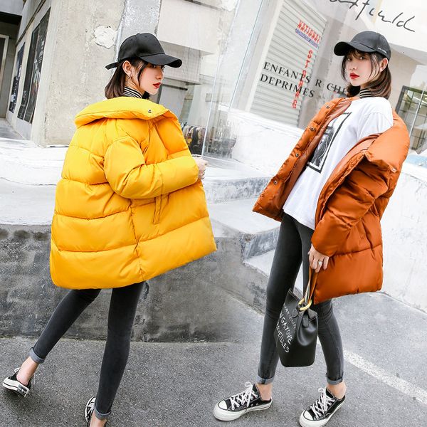 back season cotton suit girls long fund thickening loose coat cotton-padded jacket student winter winter cotton-padded clothes, Black
back season cotton suit girls long fund thickening loose coat cotton-padded jacket student winter winter cotton-padded clothes, Black