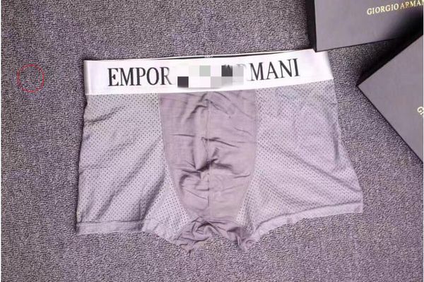 color random 3 / box of summer men's boxer shorts men luxury designer brand 1a armani underwear 1a new, Black;white
color random 3 / box of summer men's boxer shorts men luxury designer brand 1a armani underwear 1a new, Black;white