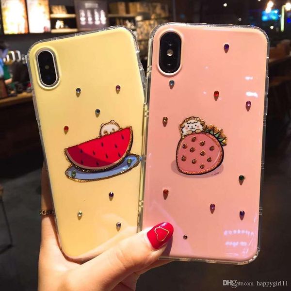 factory price details about fashion 3d diamond crystal fruit design style soft case for iphone x 8 6 7plus fruit cute case e271
factory price details about fashion 3d diamond crystal fruit design style soft case for iphone x 8 6 7plus fruit cute case e271